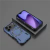 Techsuit - ArmorMag ütésálló tok - iPhone 17 Pro - Kék