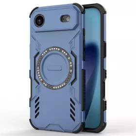 Techsuit - ArmorMag ütésálló tok - iPhone 17 Air - Kék