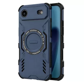 Techsuit - ArmorMag ütésálló tok - iPhone 17 Air - Kék