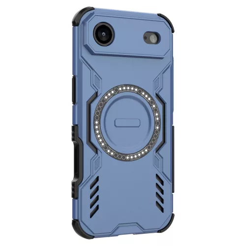 Techsuit - ArmorMag ütésálló tok - iPhone 17 Air - Kék