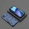 Techsuit - ArmorMag ütésálló tok - iPhone 17 Air - Kék