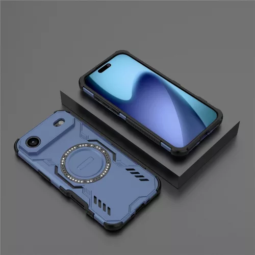 Techsuit - ArmorMag ütésálló tok - iPhone 17 Air - Kék