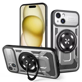 Techsuit - RuggedCam - iPhone 15 - Gray