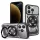 Techsuit - RuggedCam ütésálló tok - iPhone 15 Pro - Szürke