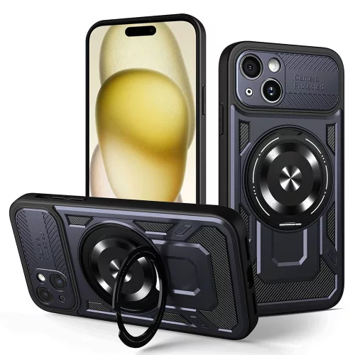 Techsuit - RuggedCam - iPhone 15 Plus - Blue