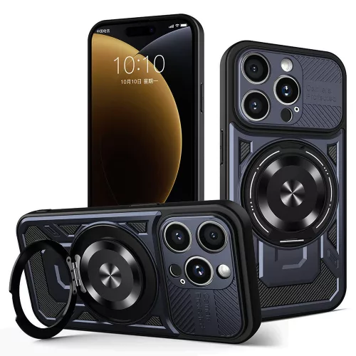 Techsuit - RuggedCam - iPhone 15 Pro Max - Blue