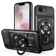Techsuit - RuggedCam - iPhone 16e / iPhone 17e - Black