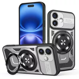 Techsuit - RuggedCam - iPhone 16 - Gray