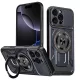 Techsuit - RuggedCam ütésálló tok - iPhone 16 Pro - Kék