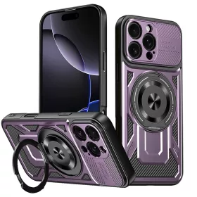 Techsuit - RuggedCam - iPhone 16 Pro - Purple