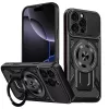 Techsuit - RuggedCam - iPhone 16 Pro Max - Black