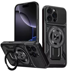 Techsuit - RuggedCam - iPhone 16 Pro Max - Black