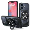 Techsuit - RuggedCam ütésálló tok - iPhone 17 - Kék