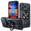 Techsuit - RuggedCam ütésálló tok - iPhone 17 Pro Max - Kék