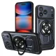 Techsuit - RuggedCam ütésálló tok - iPhone 17 Pro Max - Kék