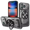 Techsuit - RuggedCam ütésálló tok - iPhone 17 Pro Max - Szürke