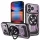 Techsuit - RuggedCam - iPhone 17 Pro Max - Purple