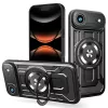Techsuit - RuggedCam ütésálló tok - iPhone 17 Air - Fekete