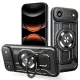 Techsuit - RuggedCam ütésálló tok - iPhone 17 Air - Fekete
