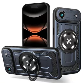 Techsuit - RuggedCam ütésálló tok - iPhone 17 Air - Kék