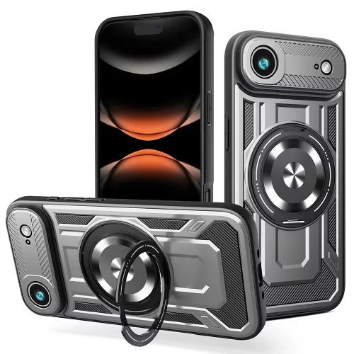 Techsuit - RuggedCam - iPhone 17 Air - Gray