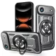 Techsuit - RuggedCam ütésálló tok - iPhone 17 Air - Szürke