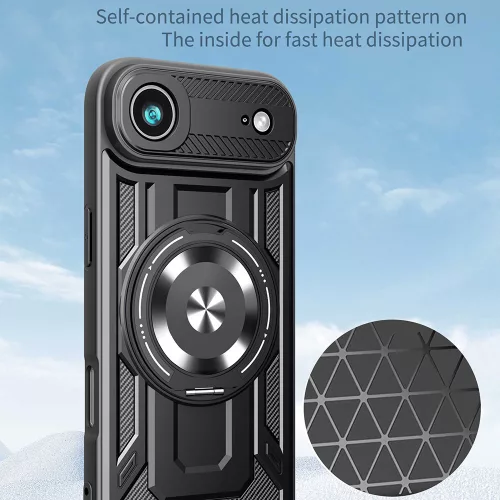 Techsuit - RuggedCam - iPhone 17 Air - Gray