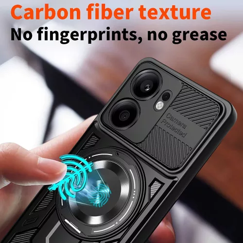 Techsuit - RuggedCam - Oppo Reno13 F 4G / Reno13 F 5G / Reno13 FS 5G - Black