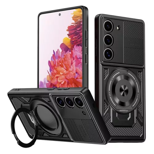 Techsuit - RuggedCam - Samsung Galaxy S20 FE - Black