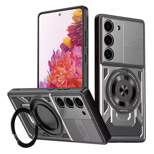 Techsuit - RuggedCam - Samsung Galaxy S20 FE - Gray