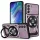 Techsuit - RuggedCam - Samsung Galaxy S21 FE 5G - Purple