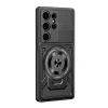 Techsuit - RuggedCam - Samsung Galaxy S22 Ultra 5G - Black