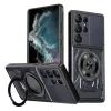 Techsuit - RuggedCam - Samsung Galaxy S22 Ultra 5G - Blue