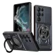 Techsuit - RuggedCam - Samsung Galaxy S22 Ultra 5G - Blue