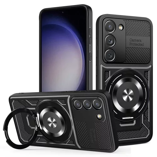Techsuit - RuggedCam - Samsung Galaxy S23 - Black