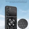 Techsuit - RuggedCam - Samsung Galaxy S23 - Black