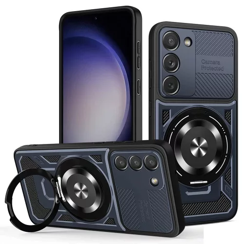 Techsuit - RuggedCam - Samsung Galaxy S23 - Blue