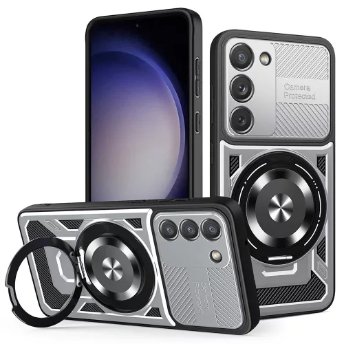 Techsuit - RuggedCam - Samsung Galaxy S23 - Gray