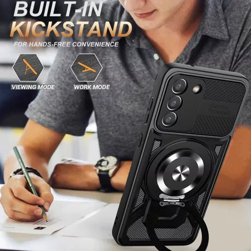 Techsuit - RuggedCam - Samsung Galaxy S23 - Gray