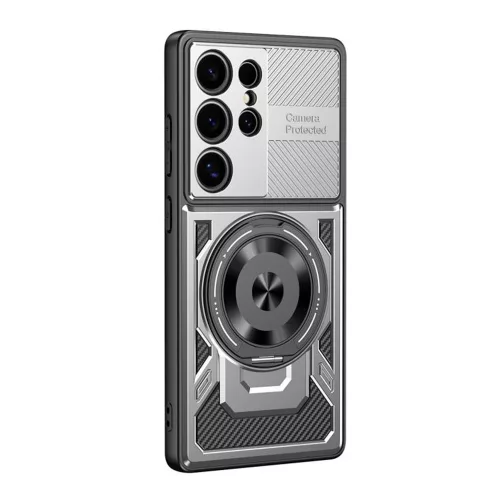 Techsuit - RuggedCam - Samsung Galaxy S23 Ultra - Gray