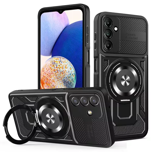 Techsuit - RuggedCam - Samsung Galaxy A14 4G / A14 5G - Black