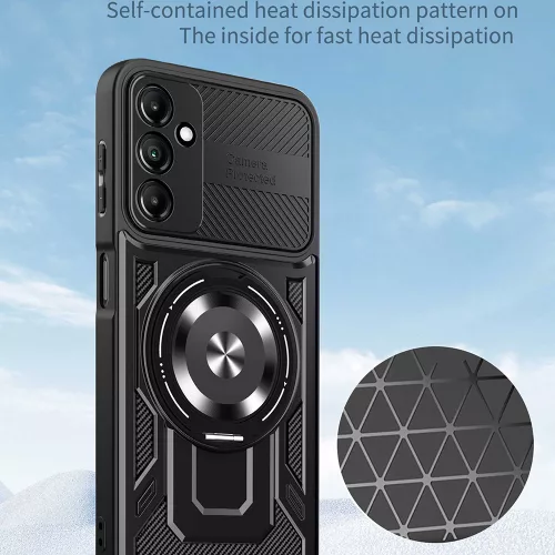 Techsuit - RuggedCam - Samsung Galaxy A14 4G / A14 5G - Black