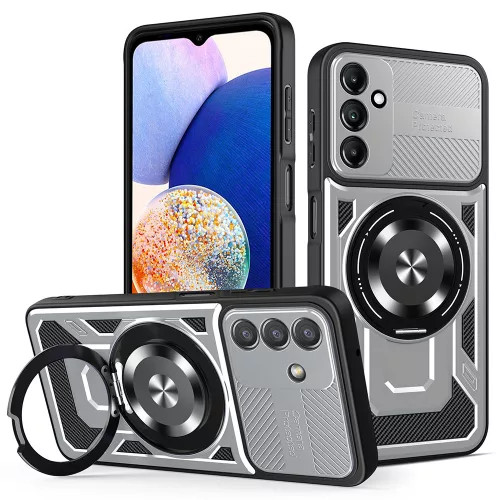 Techsuit - RuggedCam - Samsung Galaxy A14 4G / A14 5G - Gray