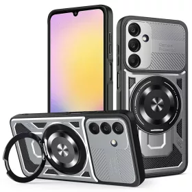   Techsuit - RuggedCam ütésálló tok - Samsung Galaxy A25 5G - Szürke