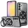 Techsuit - RuggedCam ütésálló tok - Samsung Galaxy A25 5G - Szürke