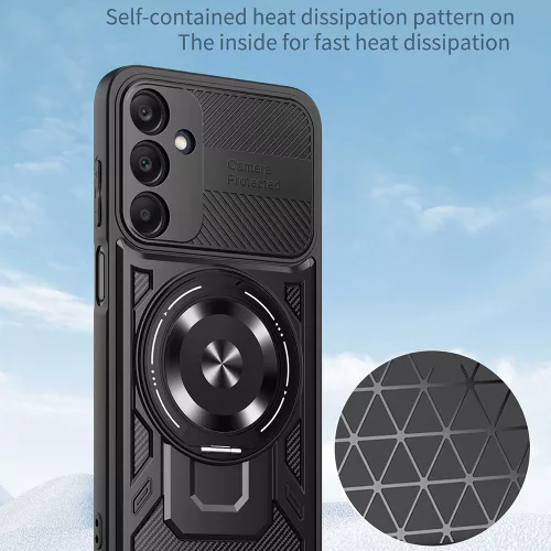 Techsuit - RuggedCam - Samsung Galaxy A25 5G - Gray