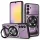 Techsuit - RuggedCam ütésálló tok - Samsung Galaxy A25 5G - Lila