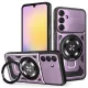 Techsuit - RuggedCam ütésálló tok - Samsung Galaxy A25 5G - Lila