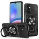 Techsuit - RuggedCam ütésálló tok - Samsung Galaxy A05s - Fekete