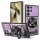 Techsuit - RuggedCam - Samsung Galaxy S24 Ultra - Purple